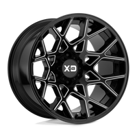 XD XD831 CHOPSTIX Gloss Black Milled wheel