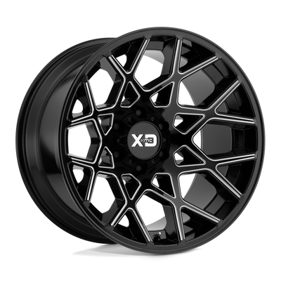 XD XD831 CHOPSTIX Gloss Black Milled wheel