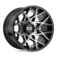 XD XD831 CHOPSTIX Gloss Black Machined wheel