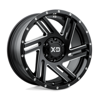 XD XD835 SWIPE Satin Black Milled wheel