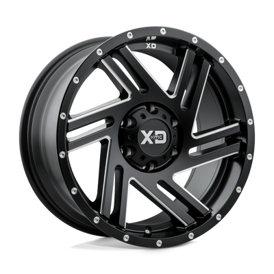 XD XD835 SWIPE Satin Black Milled wheel