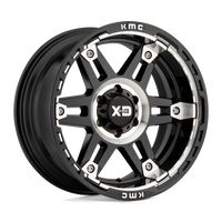 XD XD840 SPY II Gloss Black Machined wheel