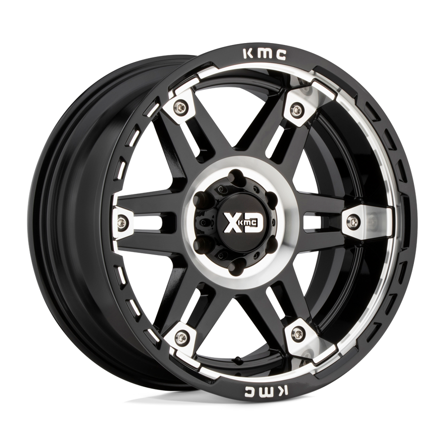 XD XD840 SPY II Gloss Black Machined wheel