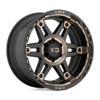 XD XD840 SPY II Satin Black W/ Dark Tint wheel