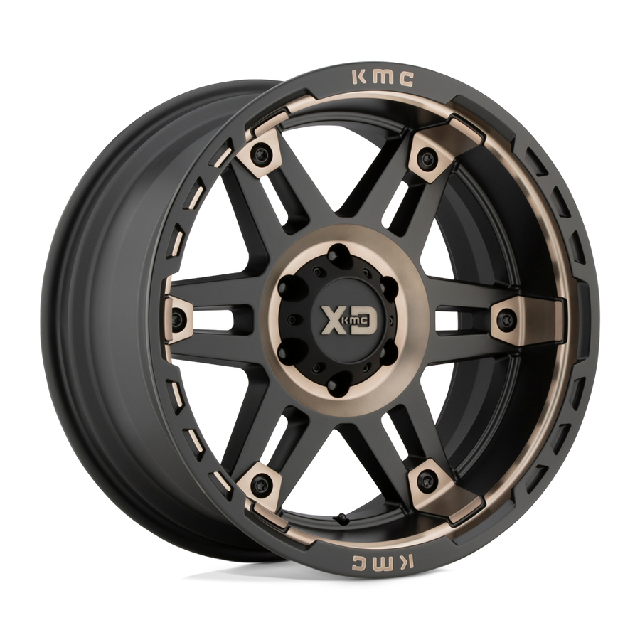 XD XD840 SPY II Satin Black W/ Dark Tint wheel