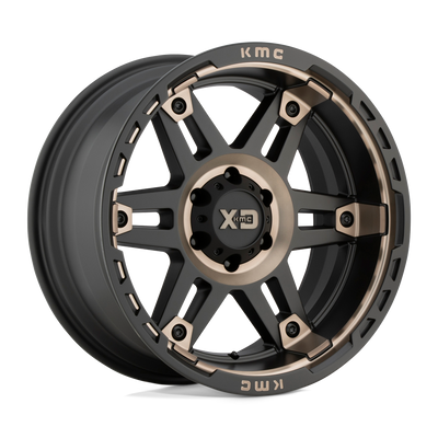XD XD840 SPY II Satin Black W/ Dark Tint wheel