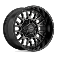 XD XD842 SNARE Gloss Black W/ Gray Tint wheel