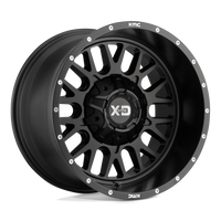 XD XD842 SNARE Satin Black wheel
