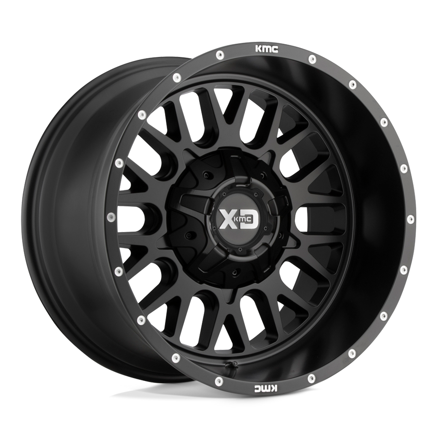 XD XD842 SNARE Satin Black wheel