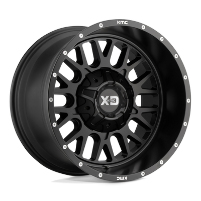 XD XD842 SNARE Satin Black wheel