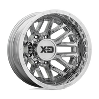 XD XD843 GRENADE DUALLY Chrome wheel