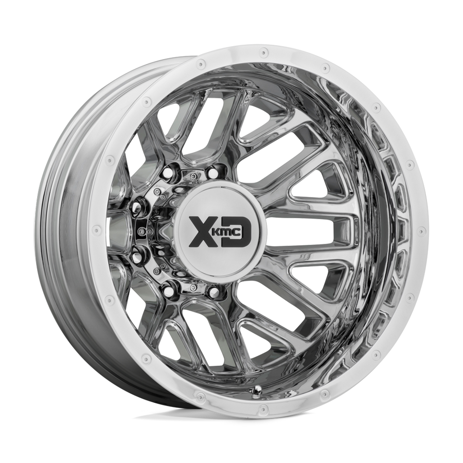 XD XD843 GRENADE DUALLY Chrome wheel
