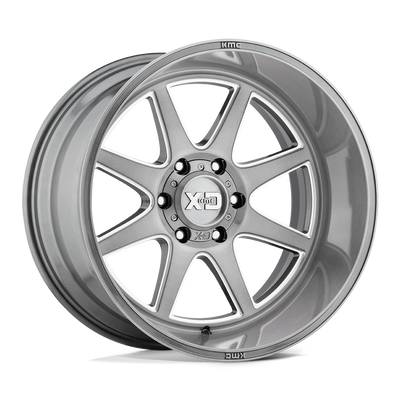 XD XD844 PIKE Titanium Brushed Milled wheel
