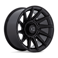 XD XD867 SPECTER Gloss Black W/ Gray Tint wheel