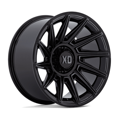 XD XD867 SPECTER Gloss Black W/ Gray Tint wheel