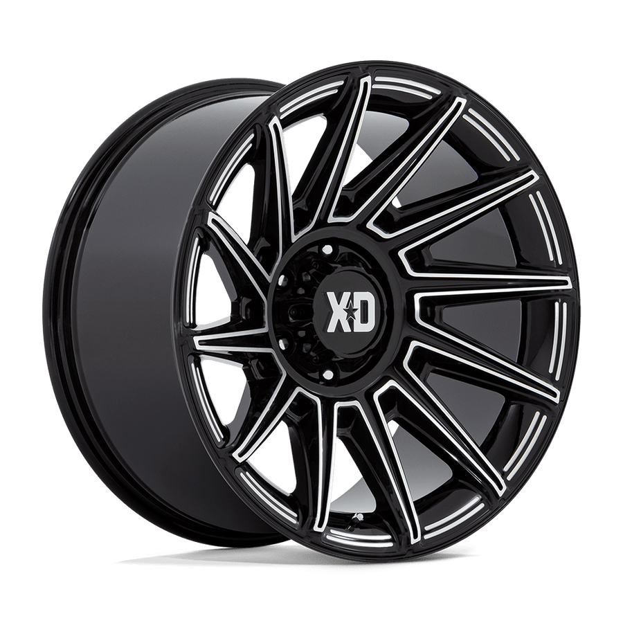 XD XD867 SPECTER Gloss Black Milled wheel