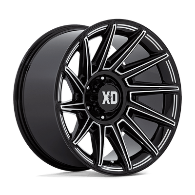 XD XD867 SPECTER Gloss Black Milled wheel
