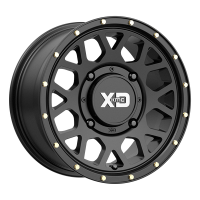 XD Powersports XS135 GRENADE UTV Satin Black wheel