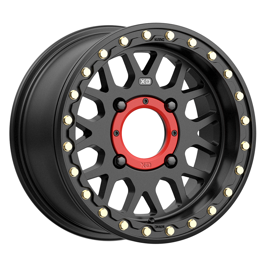 XD Powersports XS235 GRENADE UTV BEADLOCK Satin Black wheel