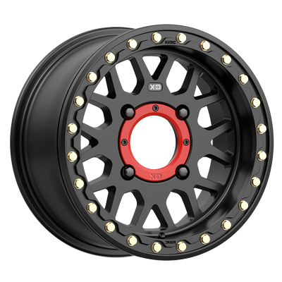 XD Powersports XS235 GRENADE UTV BEADLOCK Satin Black wheel
