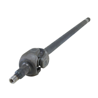 Yukon Gear & Axle Replacement Right Hand Front Axle For Jeep Rubicon Dana 44 30 Spline D44 Jeep Rubicon Tj Right Hand Front Axle Assembly 30 Spline 31.85 Inch Inner 37.96 Inch Overall Yukon Gear
