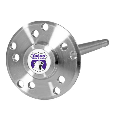 Yukon Gear & Axle 1541H Alloy 5 Lug Rear Axle For '97-'01 Chrylser 8.25 Inch Cherokee Xj 8.25 Inch '97-'01 Jeep Cherokee Xj 5 Lug 29 Spline 29-13/16 Inch 5 X 4.5 Inch & 5 X 5.5 Inch Axle Yukon Gear