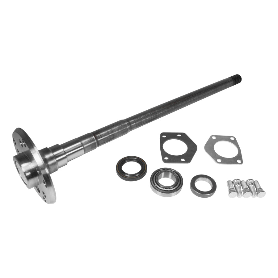 Yukon Gear & Axle 1541H Alloy Replacement Right Hand Rear Axle Dana 44 '97-Up Tj Wrangler Xj D44 Right Hand Rear Axle Kit 29-3/4 Inch 97-06 Tj Wrangler Xj'S & Mj'S 30 Spline ( Double Drilled) Yukon Gear
