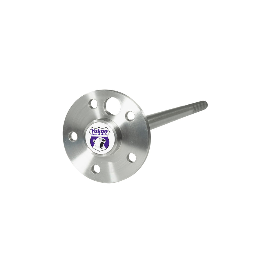 Yukon Gear & Axle 1541H Cut To Fit Rear Axle Shaft For Early Ford 8 Inch With 28 Splines 8 Inch f 28 Spline Early Pass W/ Small Bearing (23.68 Inch -27.18 Inch cut To Length)(1.5 Inch Brakes Only) Yukon Gear