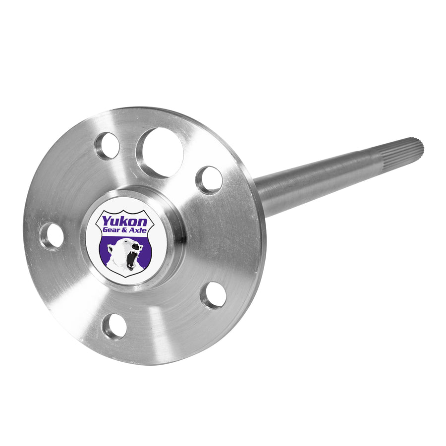 Yukon Gear & Axle 1541H Cut To Fit Rear Axle Shaft For Early Ford 8 Inch With 28 Splines. 8 Inch f 28 Spline Early Pass W/ Small Bearing (25.5 Inch -32.87 Inch cut To Length) (1.5 Inch Brakes) Yukon Gear