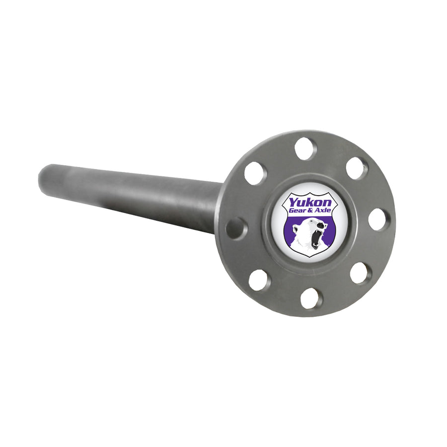 Yukon Gear & Axle Cut To Length Axle Shaft GM 10.5 Inch 14 Bolt Truck/11.5 30 Spline 34.8 Inch -38.8 14T 10.5 Inch & 11.5 AAM GM 30 Spline 8x3.563 Inch Left Hand & Right Hand Srw Some Drw Yukon Gear