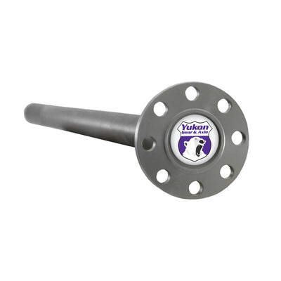 Yukon Gear & Axle Cut To Length Axle Shaft GM 10.5 Inch 14 Bolt Truck/11.5 30 Spline 34.8 Inch -38.8 14T 10.5 Inch & 11.5 AAM GM 30 Spline 8x3.563 Inch Left Hand & Right Hand Srw Some Drw Yukon Gear