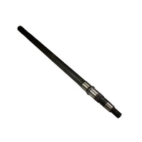 Yukon Gear & Axle 1541H Alloy 2 Piece Left Hand Short Axle For Model 20 '76-'83 CJ5/'76-'81 CJ7 M20 2PC. 76-83 CJ5 & 76-81 CJ7 Left Hand Shrt 26-1/4 Inch axle Jeep 29 Spline Yukon Gear