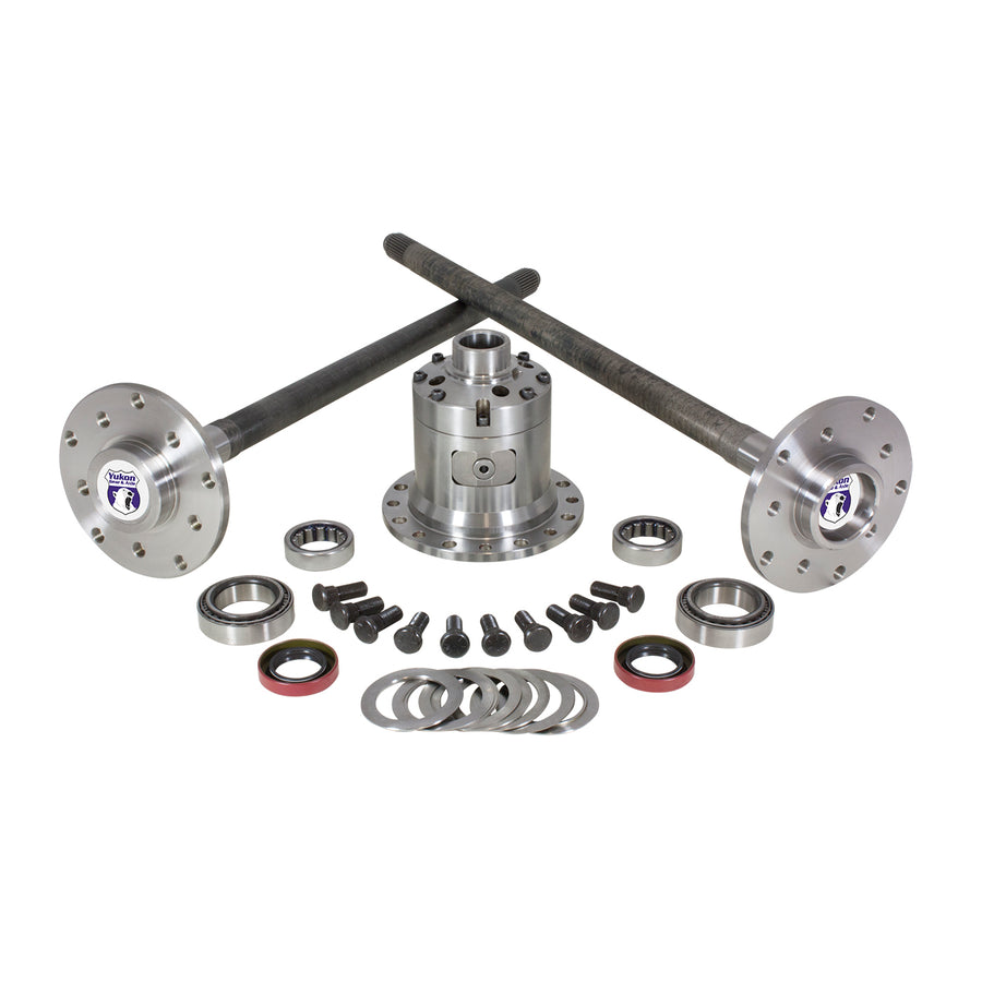 Yukon Gear & Axle Ultimate 35 Axle Kit For C/Clip Axles With Grizzly Locker 90-06 Wrangler & 90-02 Cherokee 30 Spline C/Clip Axle Kit W/ 3.54 & Up Grizzly Locker Yukon Gear