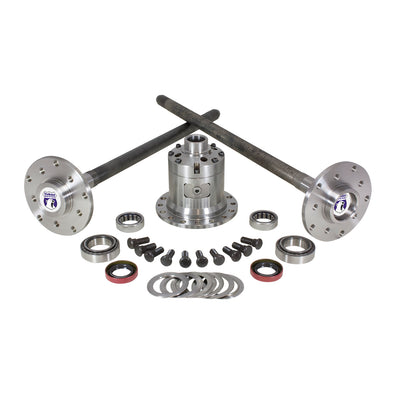 Yukon Gear & Axle Ultimate 35 Axle Kit For C/Clip Axles With Grizzly Locker 90-06 Wrangler & 90-02 Cherokee 30 Spline C/Clip Axle Kit W/ 3.54 & Up Grizzly Locker Yukon Gear