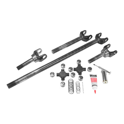 Yukon Gear & Axle Chromoly Front Axle Kit For Dana 30 With Super Joint 27 Spline Chromoly Front Axle Kit For Dana 30 With Super Joint 27 Spline Yukon Gear
