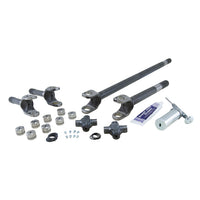 Yukon Gear & Axle Chromoly Front Axle Kit For Dana 44 Diff 27/30 Spline Super Joint Not4 Daily Driver D44 27outr/30 Spline Inner Axle Kit W/ Super-Joint Tj Rubicon (Assm Req) Yukon Gear