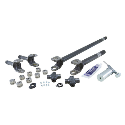 Yukon Gear & Axle Chromoly Front Axle Kit Dana 30 JK Non-Rubicon 27/32 Spline Super Joint D30 JK 27 Spline 4340 Front Axle Kit W/Super-Joint Fits '07-17 Yukon Gear