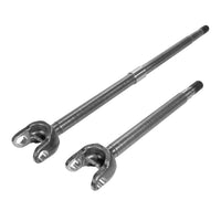 Yukon Gear & Axle Chromoly Front Axle Kit For Jeep JL Dana 30 27 Spline With Fad Delete D30 JL 27 Spline 4340 Front Axle Kit Fad Delete W/ 7166 Yukon Gear