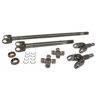 Yukon Gear & Axle Chromoly Front Axle Kit For Dana 30 Both Sides 30 Spline 733X U-Joints Dana 30 Jk 4340 Front Axle Kit W/ 30 Spline Inner 1350 U/Joint Fits '07-'17 Yukon Gear