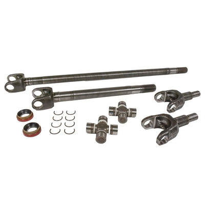 Yukon Gear & Axle Chromoly Front Axle Kit For Dana 30 Both Sides 30 Spline 733X U-Joints Dana 30 Jk 4340 Front Axle Kit W/ 30 Spline Inner 1350 U/Joint Fits '07-'17 Yukon Gear
