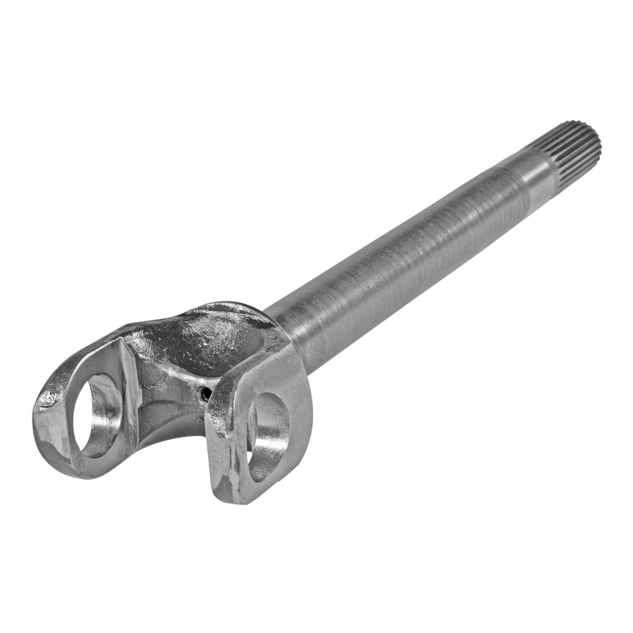 Yukon Gear & Axle Chromoly Inner Front Axle For Dana 30 Diff 27 Spline Left Hand 16.63 Long 84-01XJ 87-06WRGLR 92-98 Zj 16.63 Inch Left Hand Innr Axle D30 27 Spline 297X Yukon Gear