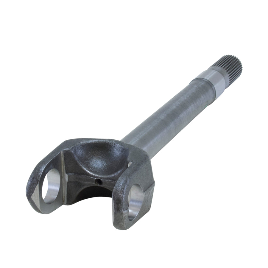 Yukon Gear & Axle Chromoly Inner Front Axle For Dana 30 27 Spline Left Hand 18.8 Long D30 JK 27 Spline Left Hand Inner Axle 18.8 Inch ( Uses 760X U/Joint) Yukon Gear
