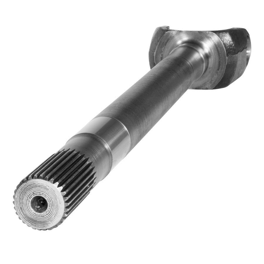 Yukon Gear & Axle Chromoly Inner Front Axle For Dana 44 30 Spline Left Hand 19.8 Long D44 JK Rubicon 30 Spline Left Hand Inner Axle 19.8 4340 1350 Series 7166 Joint Yukon Gear