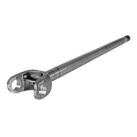 Yukon Gear & Axle Chromoly Inner Front Axle For Dana 44 Diff 30 Spline Right Hand 33.6 Long D44 JK Rubicon 30 Spline Right Hand Inner Axle 33.6 4340 1350 Series 7166 Joint Yukon Gear