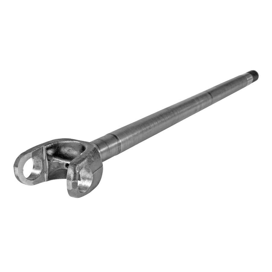 Yukon Gear & Axle Chromoly Inner Front Axle For Dana 44 Diff 30 Spline Right Hand 33.6 Long D44 JK Rubicon 30 Spline Right Hand Inner Axle 33.6 4340 1350 Series 7166 Joint Yukon Gear