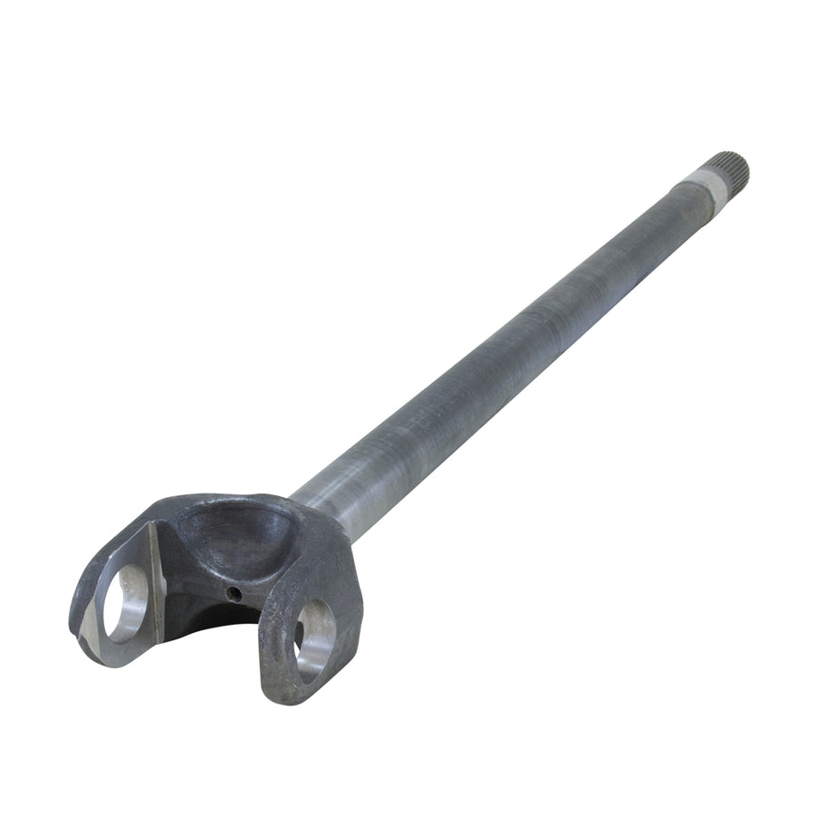 Yukon Gear & Axle Chromoly Inner Front Axle Dana 30 27 Spline Right Hand 34.5 Long W/Locker D30 JK '12&Up 27 Spline Right Hand Inner Axle 34.5 Inch Uses 1350 U/Joint 4340 Yukon Gear