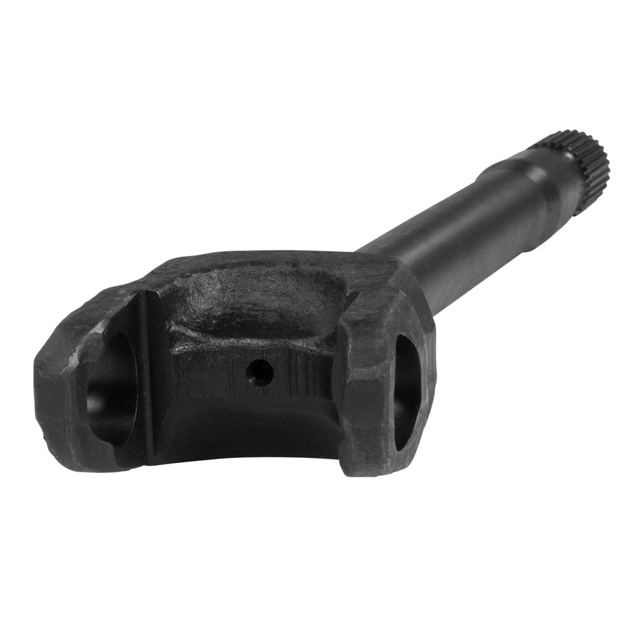 Yukon Gear & Axle Chromoly Inner Front Axle For Dana 30 30 Spline Left Hand 18.8 Long W/Locker D30 JK 30 Spline Left Hand Inner Axle 18.8 Inch 4340 W/ Aftermarket Locker Only 1350 Series 7166 U/Joint Yukon Gear