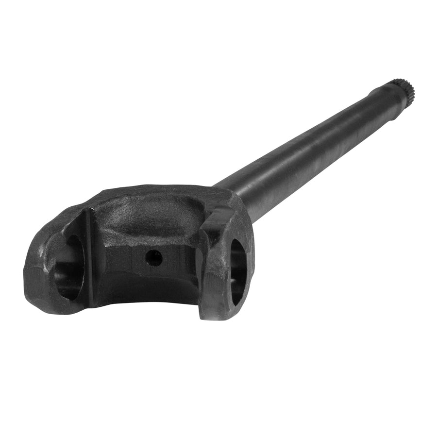 Yukon Gear & Axle Chromoly Inner Front Axle For Dana 30 30 Spline Right Hand 34.5 Long W/Locker D30 JK 30 Spline Right Hand Inner Axle 34.5 Inch 4340 W/ Aftermarket Locker Only 1350 Series 7166 U/Joint Yukon Gear