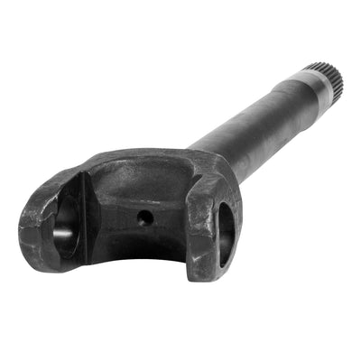 Yukon Gear & Axle Chromoly Inner Front Axle For Dana 44 35 Spline Left Hand 19.11 Long W/Locker D44 JK 35 Spline Left Hand Inner Axle 19.11 4340 W/ Aftermarket Locker Only 1350 Series 7166 Joint Yukon Gear