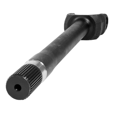 Yukon Gear & Axle Chromoly Inner Front Axle For Dana 44 35 Spline Right Hand 34.19 Long W/Locker D44 JK 35 Spline Right Hand Inner Axle 34.19 Inch 4340 W/ Aftermarket Locker Only 1350 Series 7166 Joint Yukon Gear